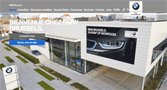 Desktop Screenshot of bmwbrussels.be